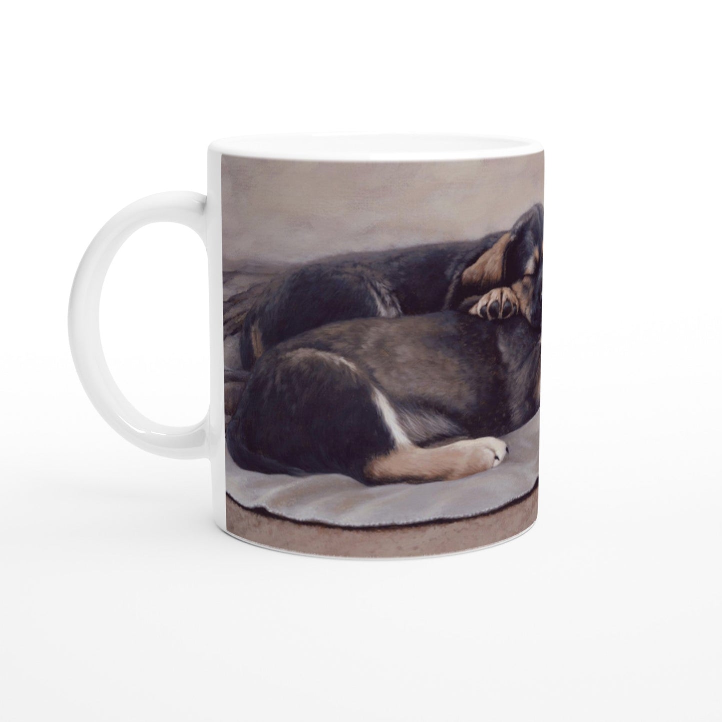 SWEET DREAMS Keramiktasse – 325ml Friedliches Design