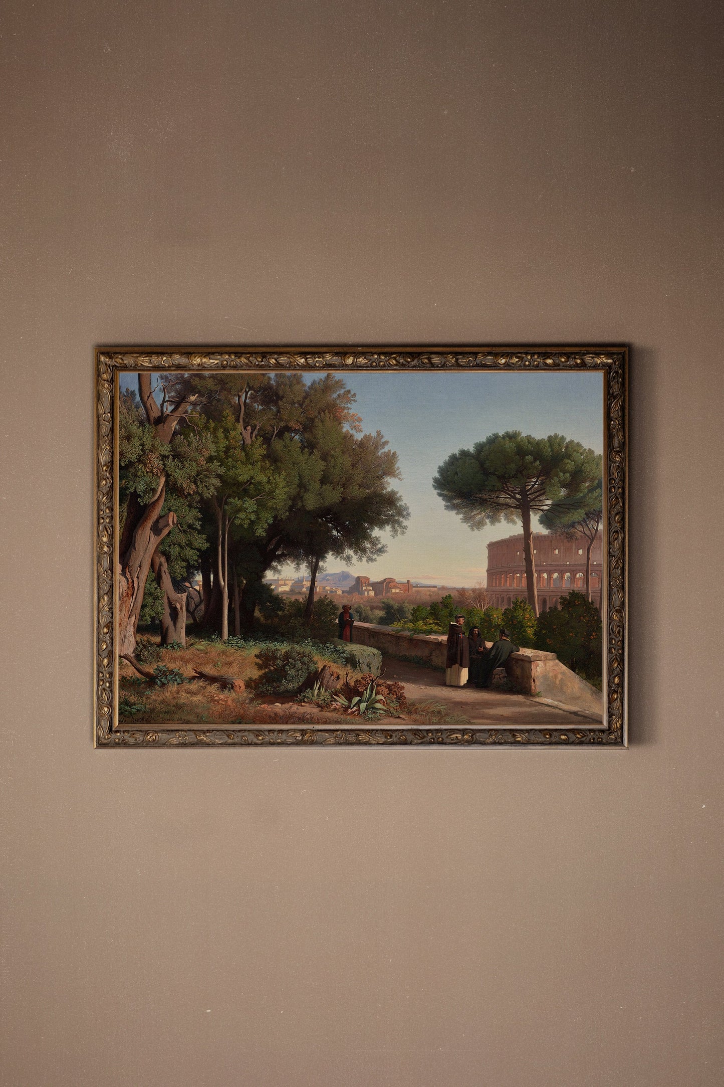 IM SCHATTEN ROMS, VINTAGE BRONZE RAHMEN