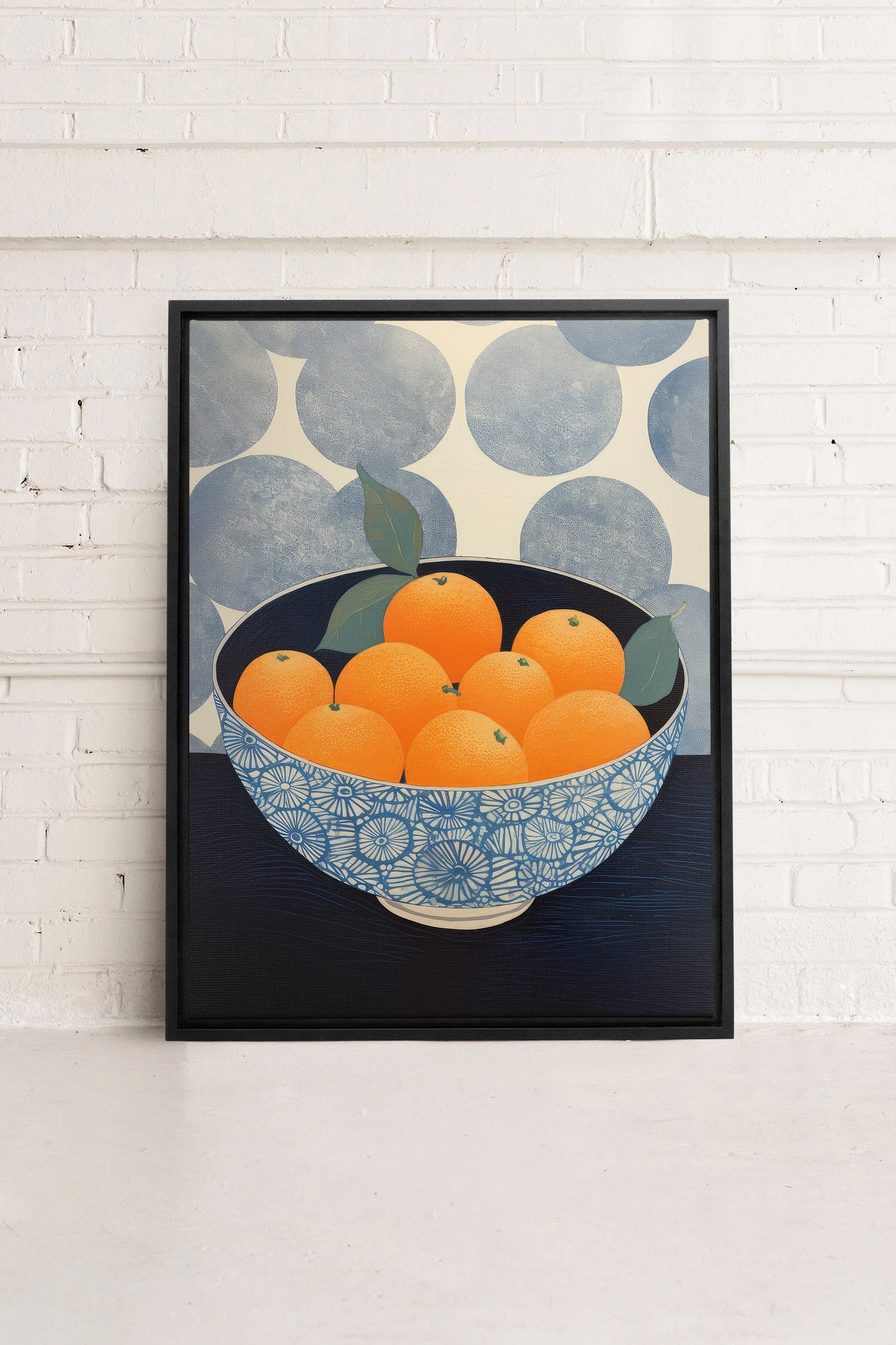 TANGERINE DREAM, Mischtechnik auf Leinwand