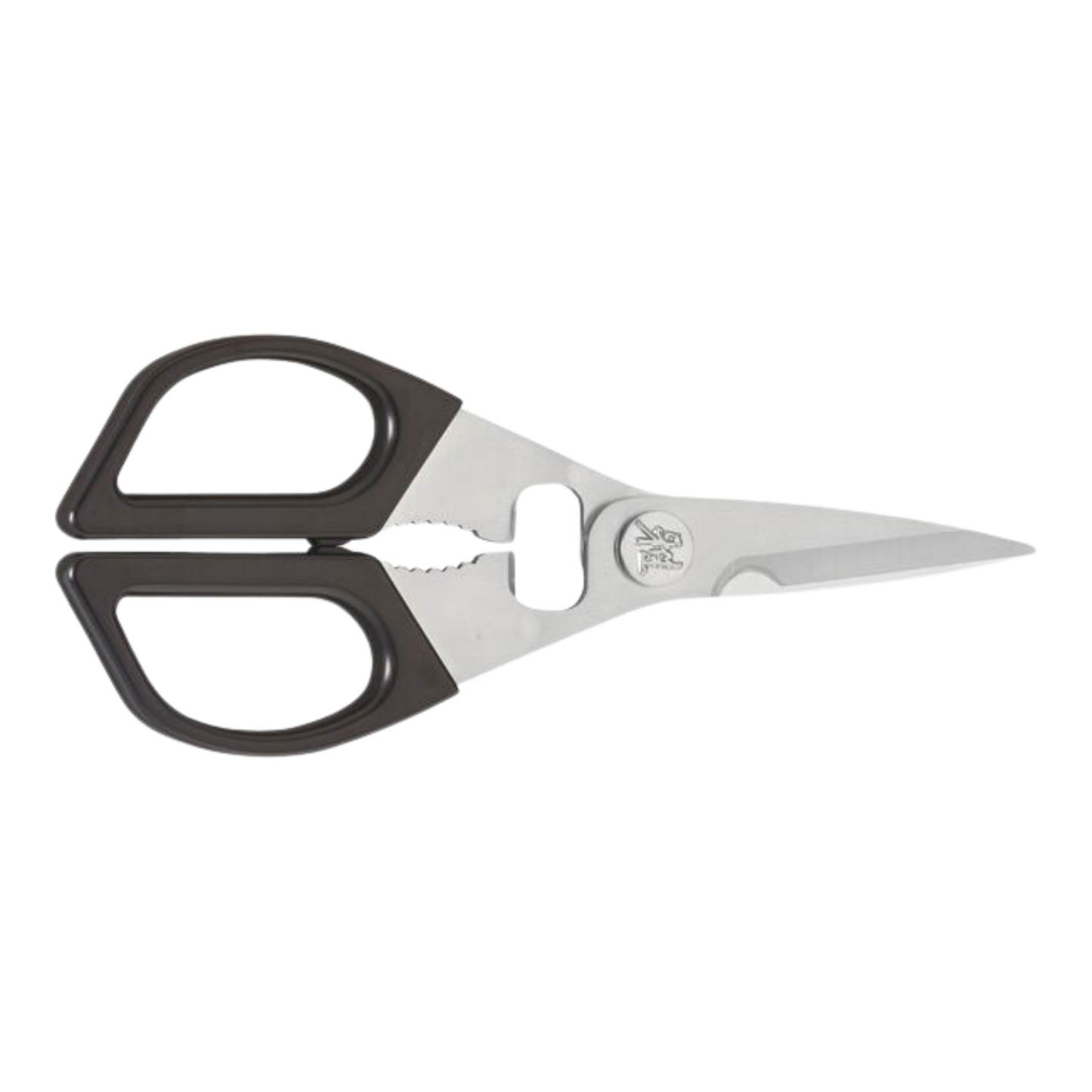 MIYABI 22cm Küchenschere – Hergestellt in Japan, Schwarzer Griff
