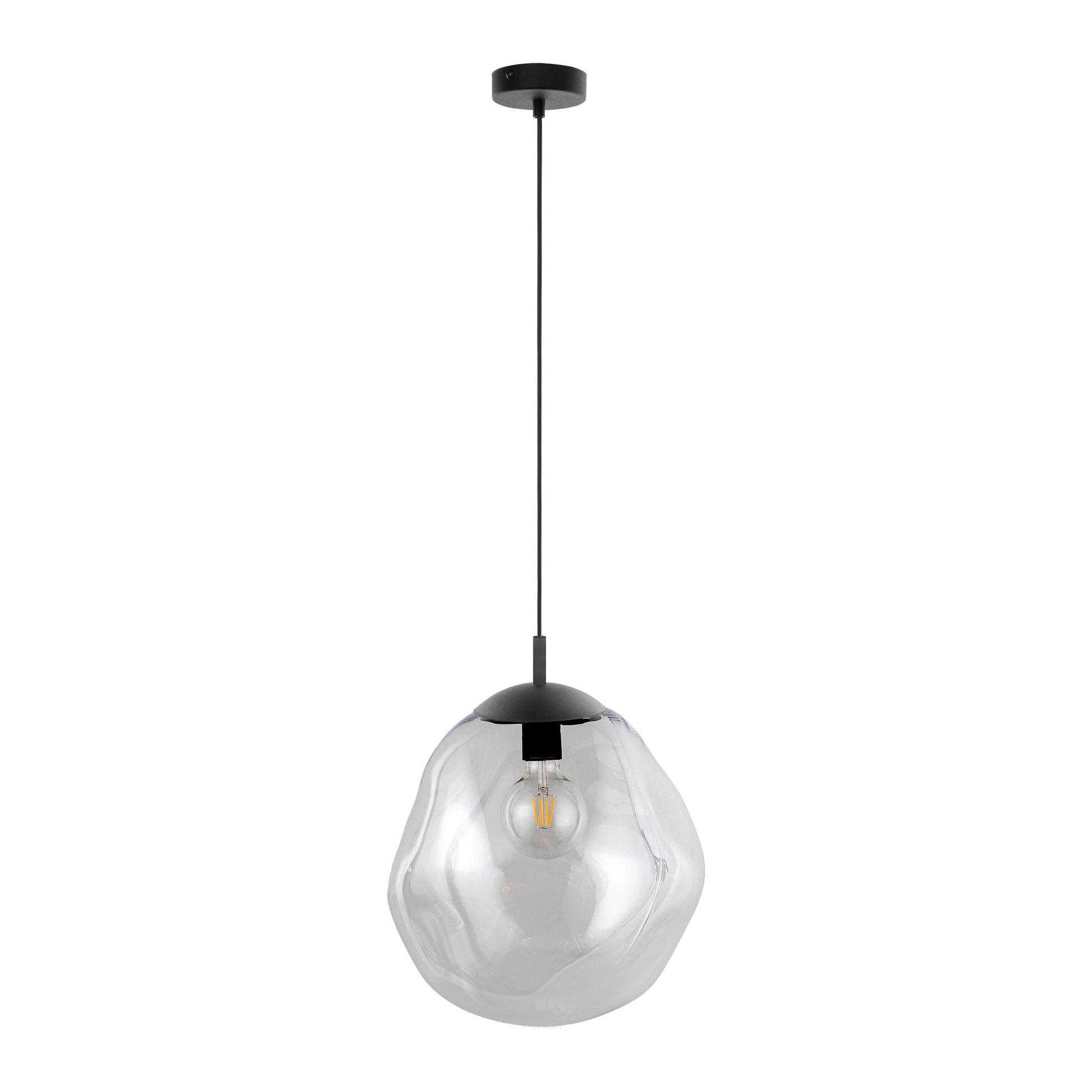 SOL Large Glass Pendant Light - AURABAGS SHOP