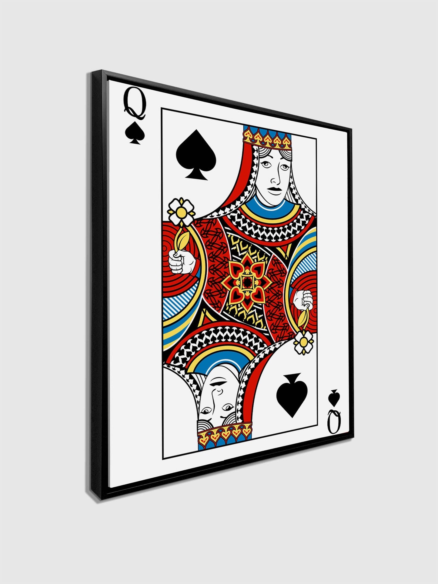 Wandbild – Pik Dame – Moderne Kunst