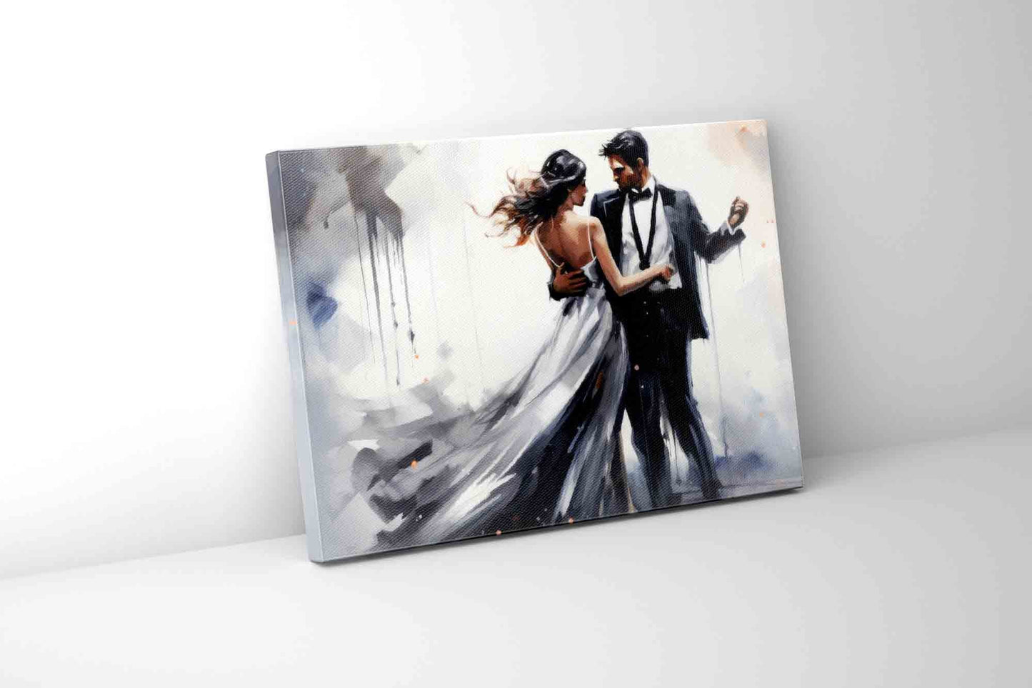 Tanzgala-Schöne Kunst-Wanddeko-Leinwandbild
