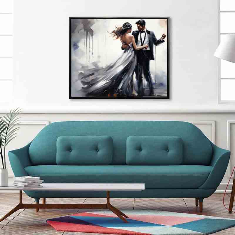 Tanzgala-Schöne Kunst-Wanddeko-Leinwandbild