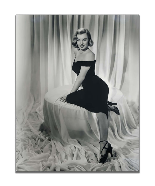 Wandbild-Marilyn im Zimmer-Leinwandbild
