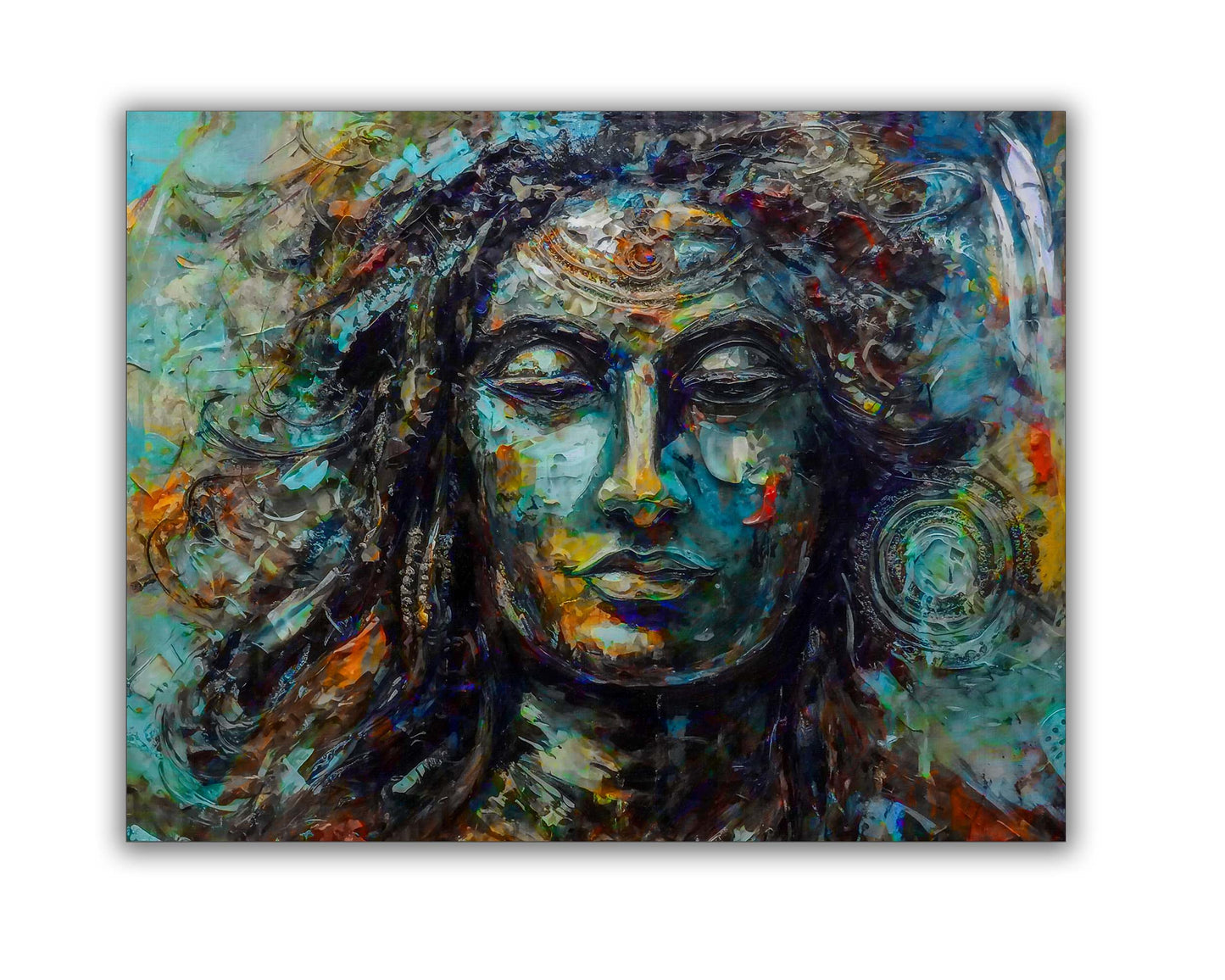 Wandbilder - Shiva Leinwandbilder - Indische Kunst