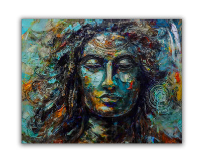Wandbilder - Shiva Leinwandbilder - Indische Kunst