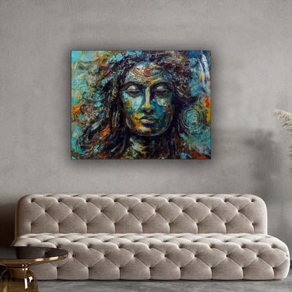 Wandbilder - Shiva Leinwandbilder - Indische Kunst