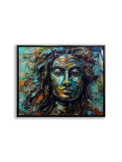 Wandbilder - Shiva Leinwandbilder - Indische Kunst