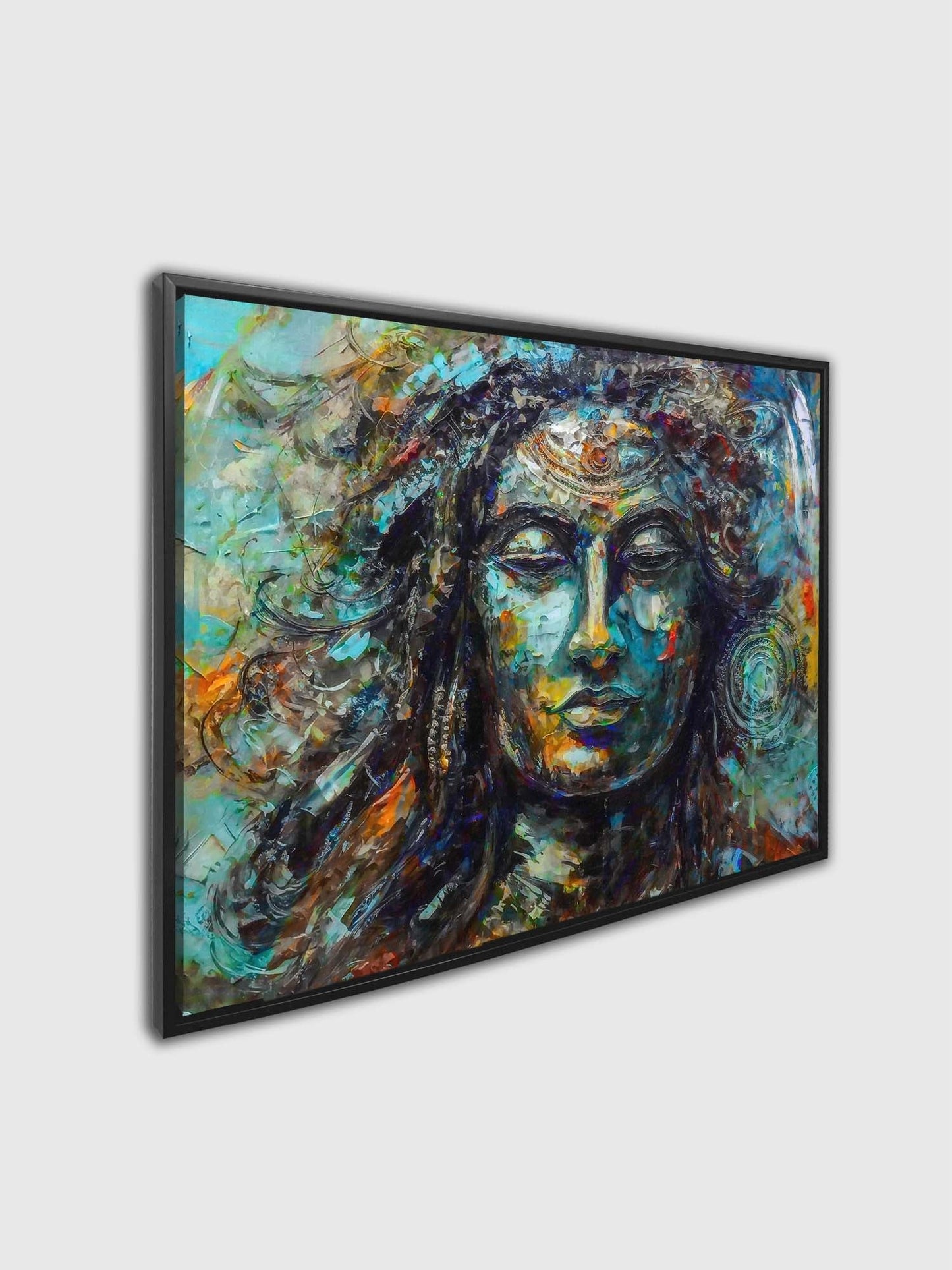 Wandbilder - Shiva Leinwandbilder - Indische Kunst