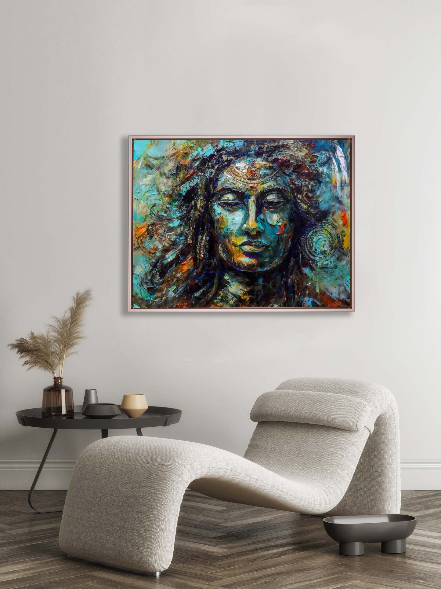 Wandbilder - Shiva Leinwandbilder - Indische Kunst