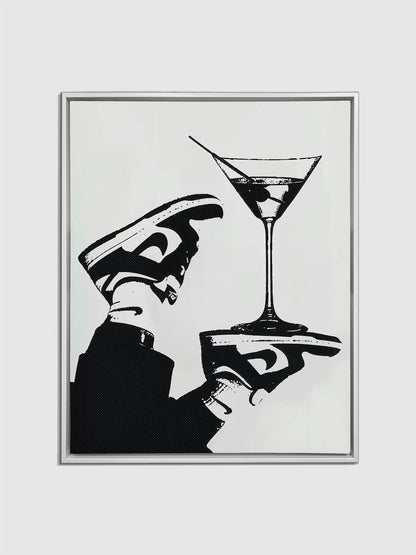 Wall Art-upside down-Canvas Printed-Artwork Decor
