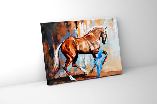 Wandkunst-Tanzendes Pferd-Wanddekoration