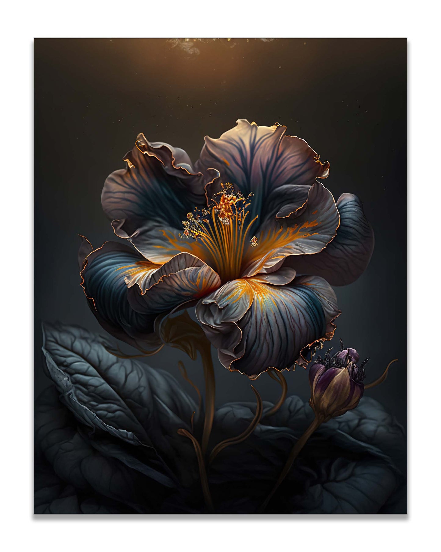 Blumenkunst – Feine und moderne Wandkunst – Botanische Kunstdrucke für die Wand