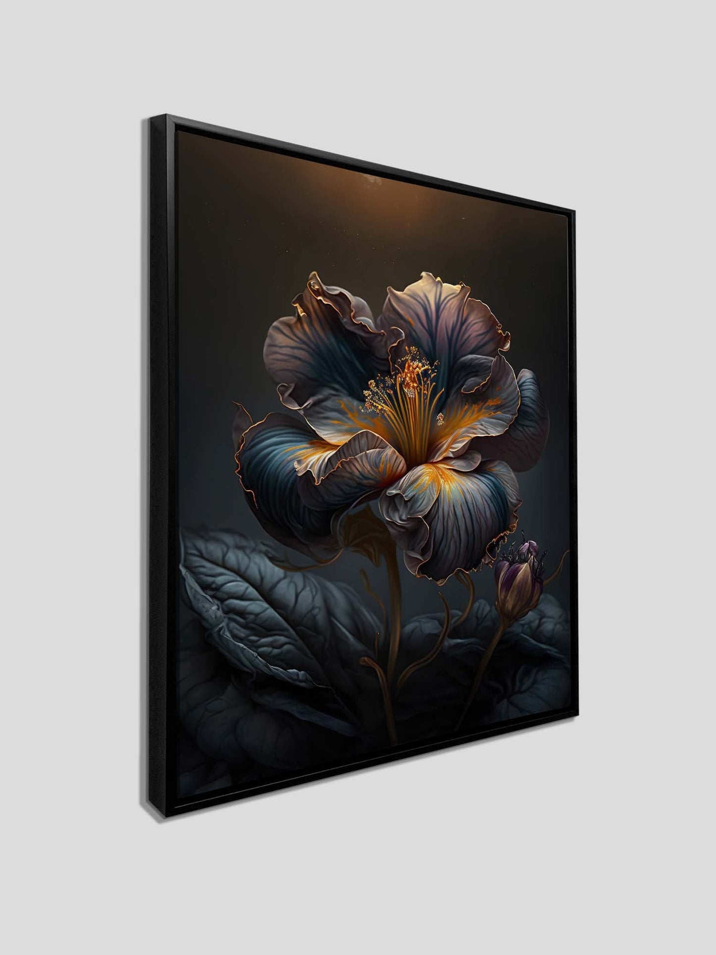 Blumenkunst – Feine und moderne Wandkunst – Botanische Kunstdrucke für die Wand