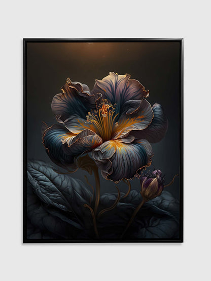 Blumenkunst – Feine und moderne Wandkunst – Botanische Kunstdrucke für die Wand