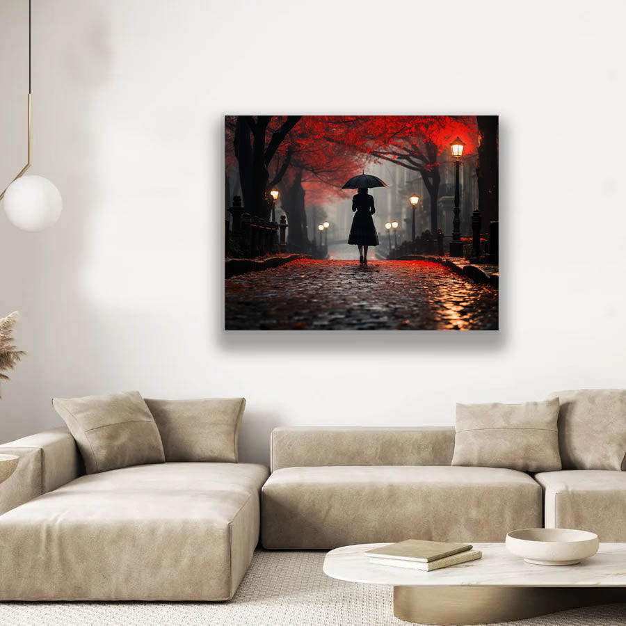 Wandbild Detaillierte Illustration 48" x 36"