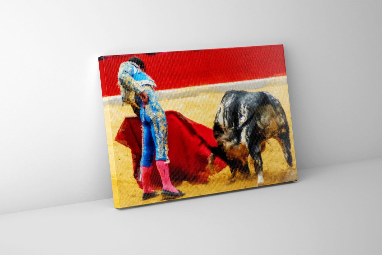 Wandbild Traditioneller Matador 122 x 91 cm