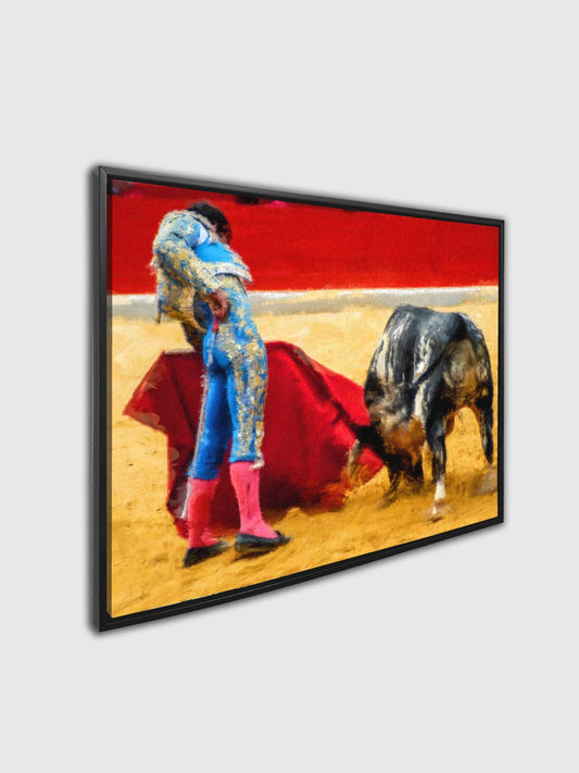 Wandbild Traditioneller Matador 122 x 91 cm
