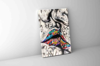 Wandbild Der Kuss 2024" 36" x 48"