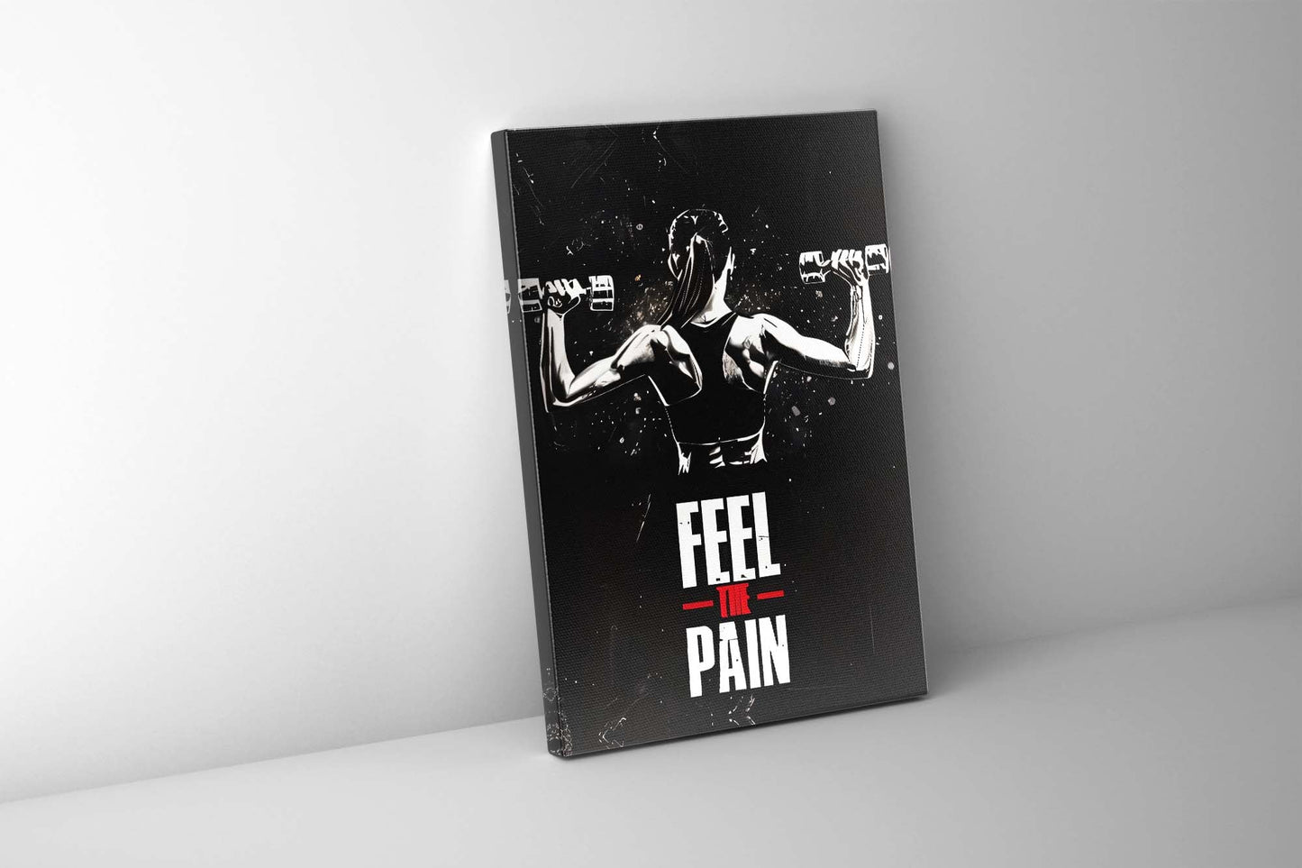 Wandbild Bodybuilding Inspiration III Leinwand Kunstdruck