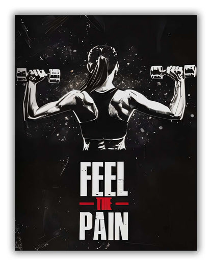 Wandbild Bodybuilding Inspiration III Leinwand Kunstdruck