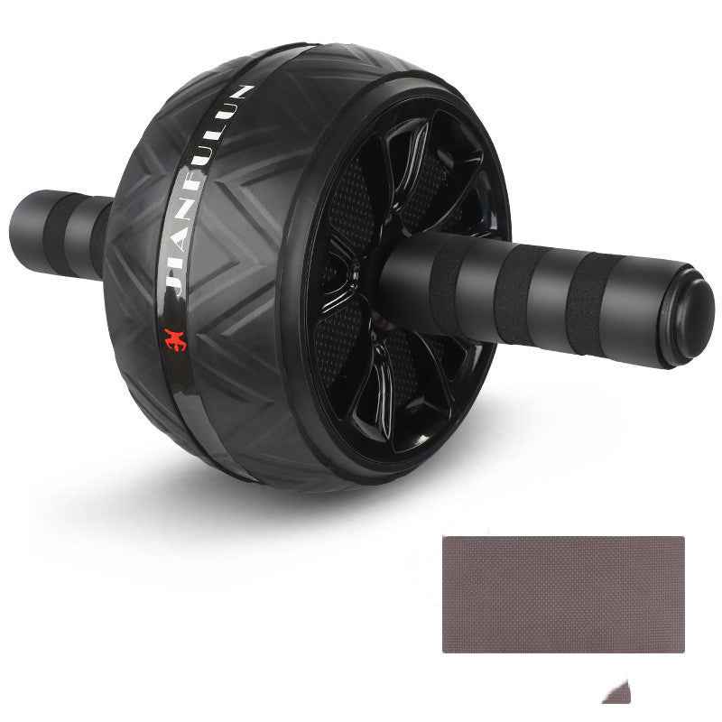 Ab Wheel Roller Set – Core Strength Abdominal Exercise Wheel with Knee Pad