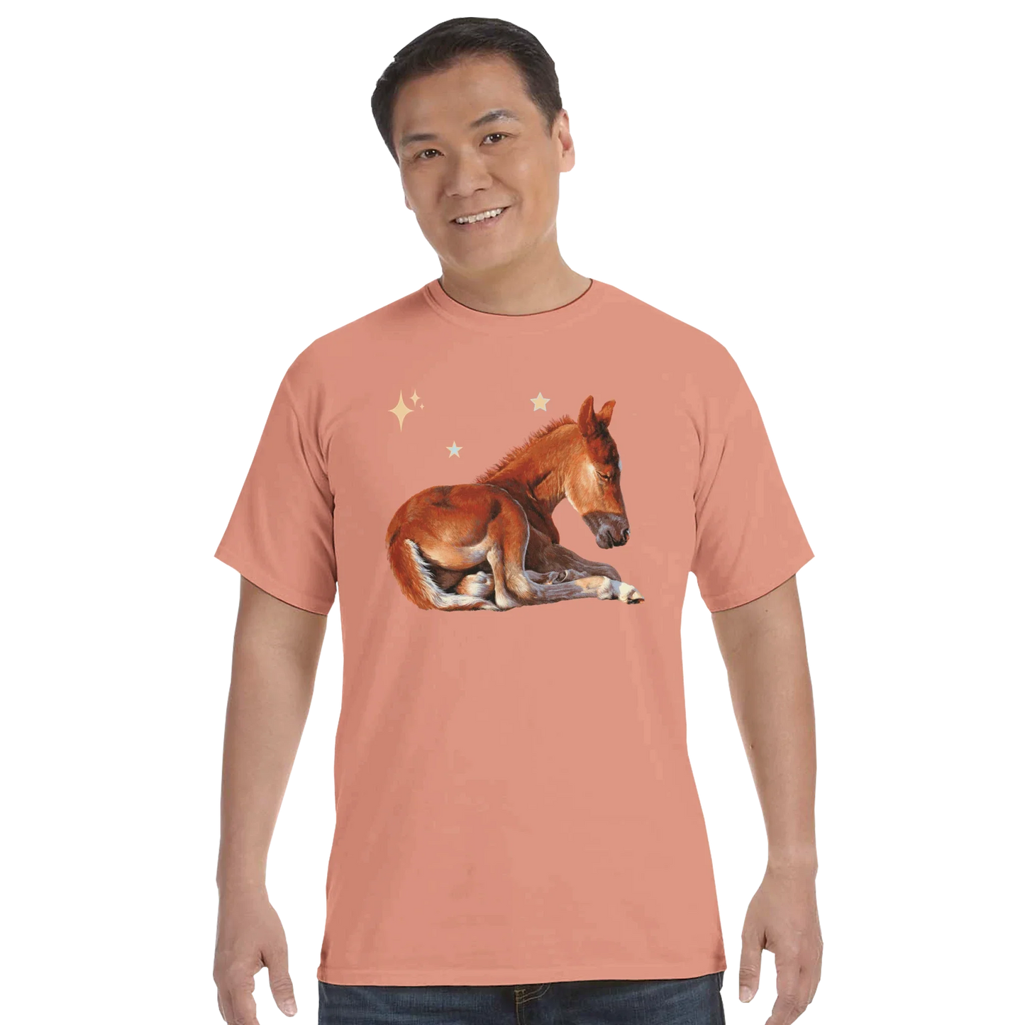 Schlaf-T-Shirt aus weicher Baumwolle – vielseitige Schlaf- und Freizeitkleidung