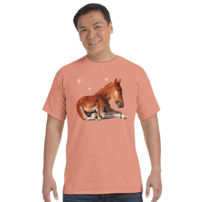 Schlaf-T-Shirt aus weicher Baumwolle – vielseitige Schlaf- und Freizeitkleidung