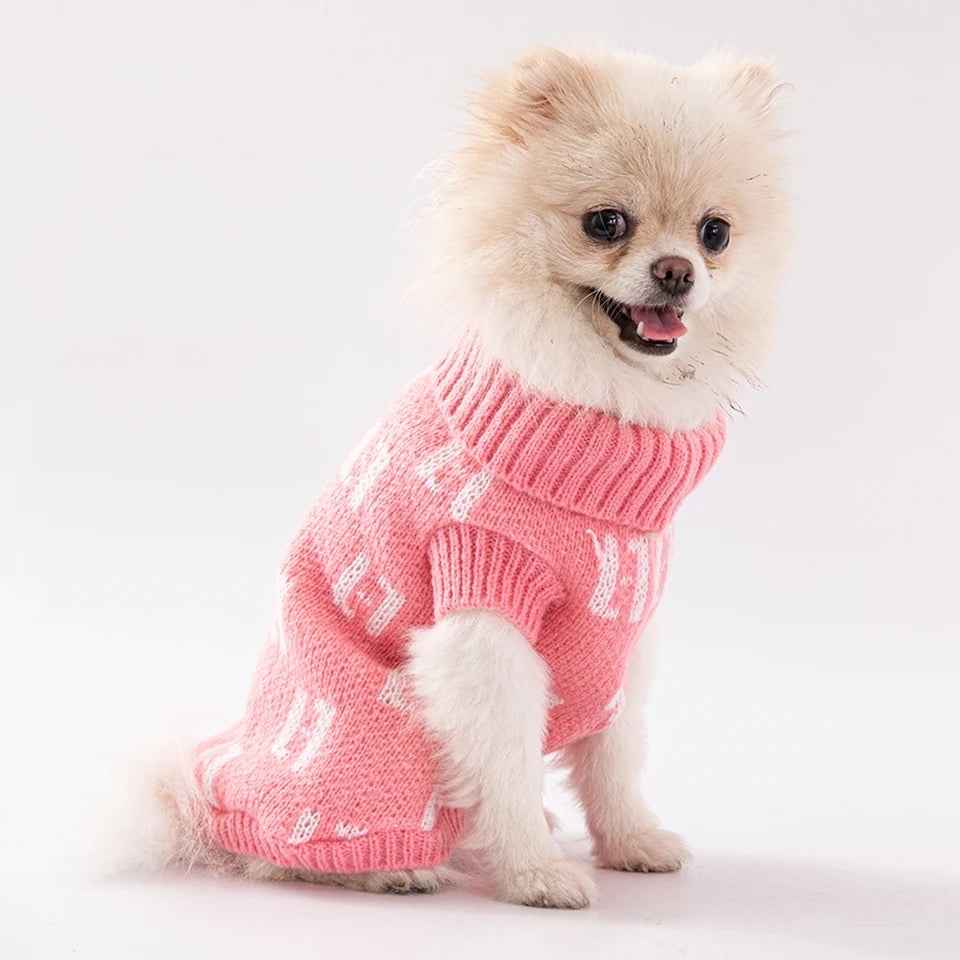 Furendi Dog Sweater – Luxury Knit Outfit for Dogs