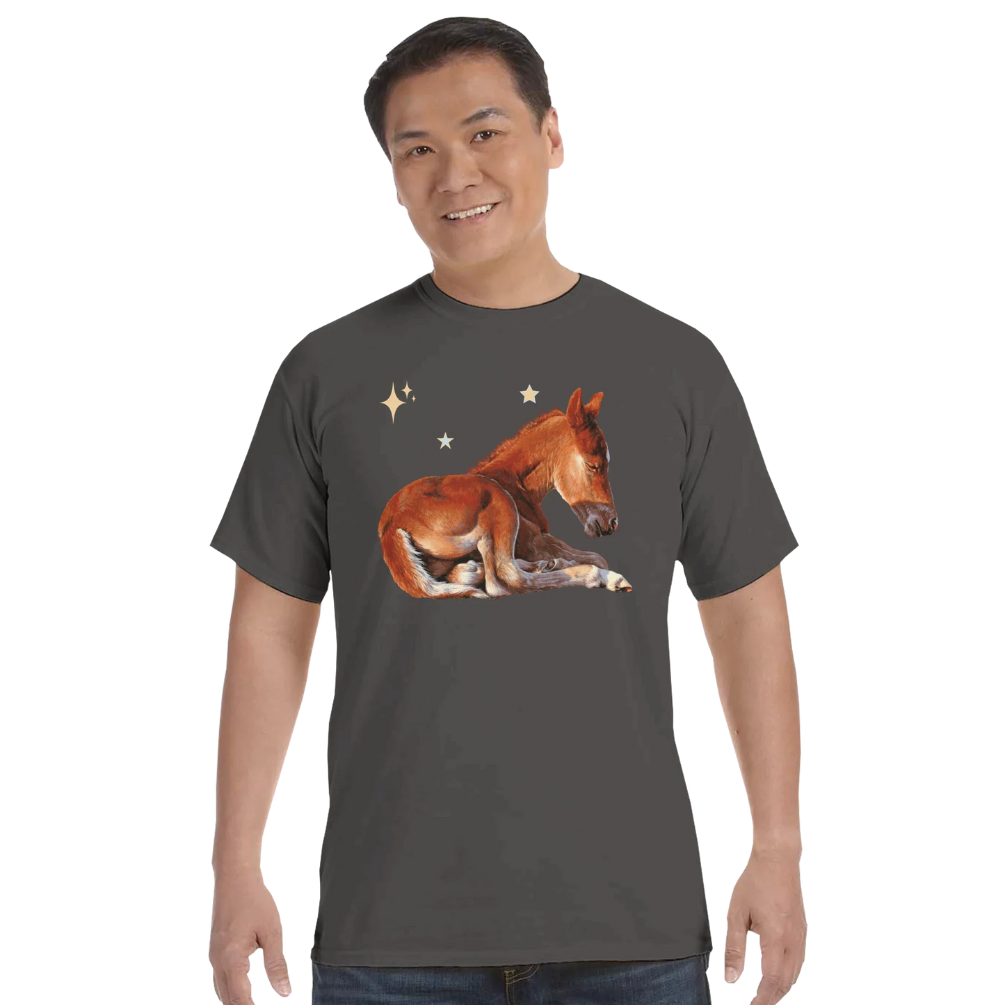 Schlaf-T-Shirt aus weicher Baumwolle – vielseitige Schlaf- und Freizeitkleidung