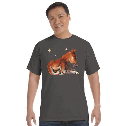 Schlaf-T-Shirt aus weicher Baumwolle – vielseitige Schlaf- und Freizeitkleidung