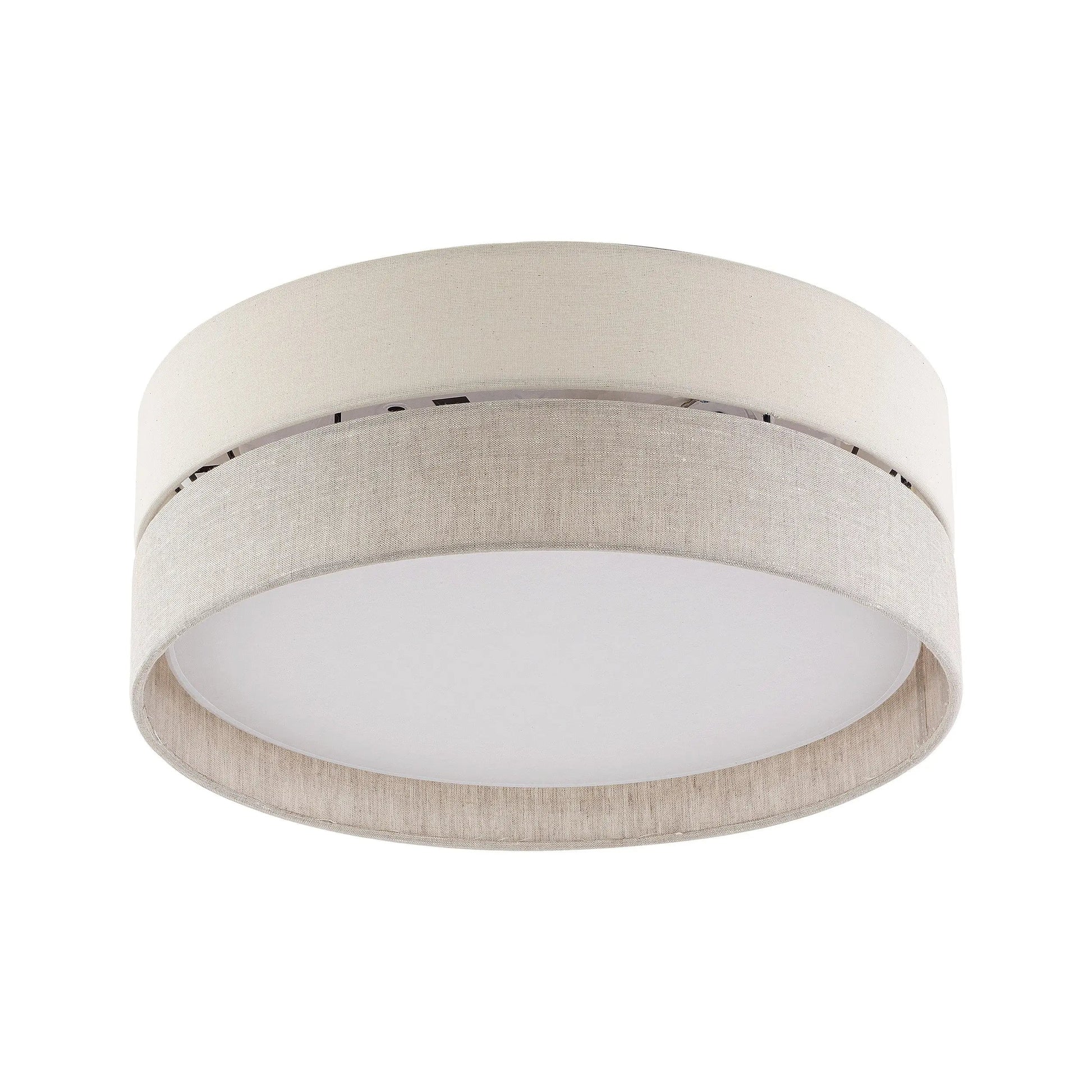 ECO Scandinavian Medium Flush Mount Ceiling Light Fixture for Kitchen, Hallway & Living Room – Minimalist Lighting - AURABAGS SHOP