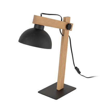 OSLO Black Scandinavian Night Lamp - AURABAGS SHOP