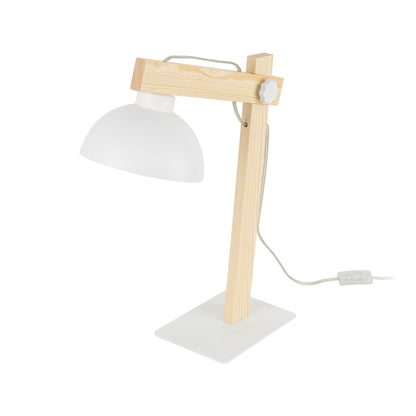 OSLO White  Scandinavian Night Lamp - AURABAGS SHOP