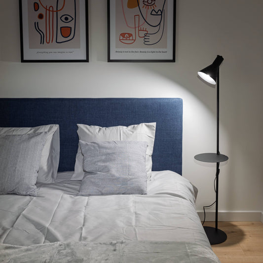 JUMP Tray Table Floor Lamp - AURABAGS SHOP