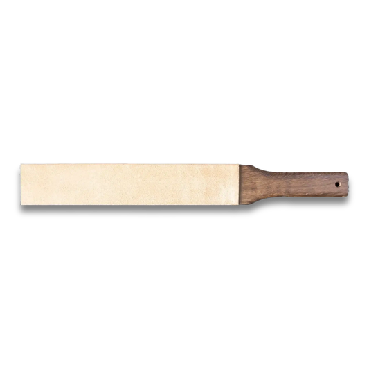 Strop, geräucherte Eiche Narbenleder/Spaltleder