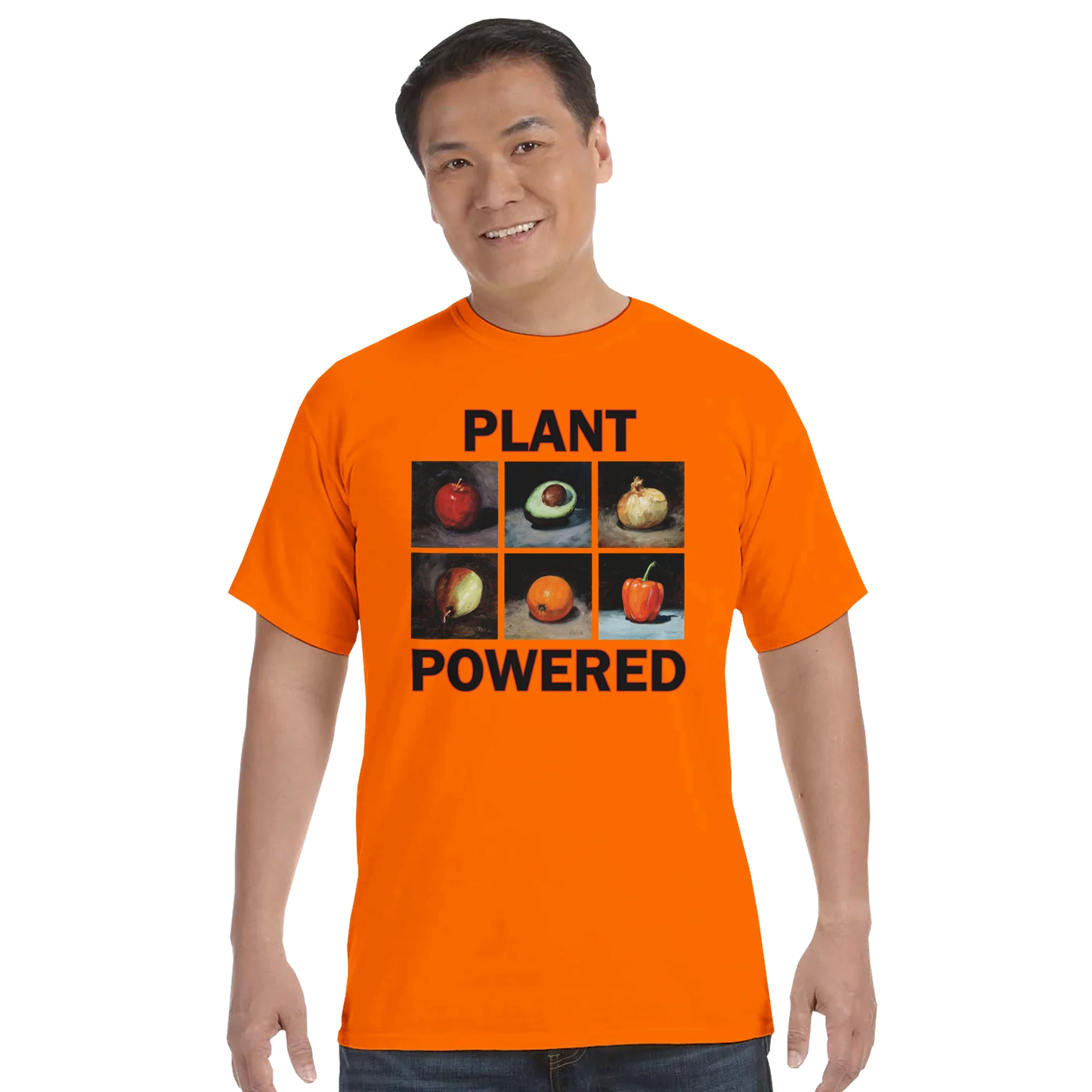 Plant Powered Comfort Colors Unisex T-Shirt