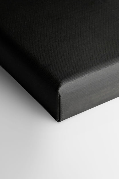 GEZEIT DER SCHATTEN, Kunstwerk auf gespannter Leinwand
