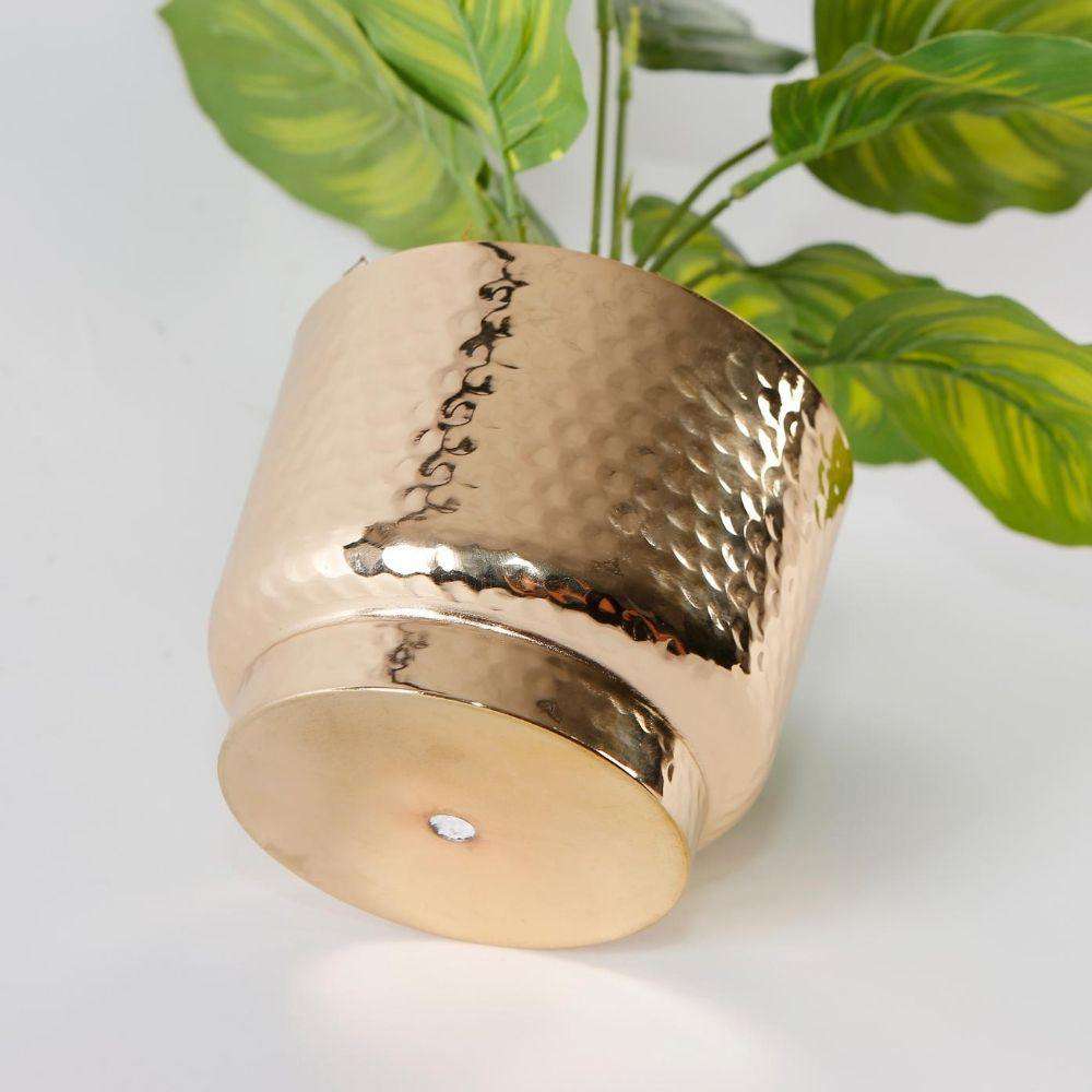 Calathea Faux Potted Plant