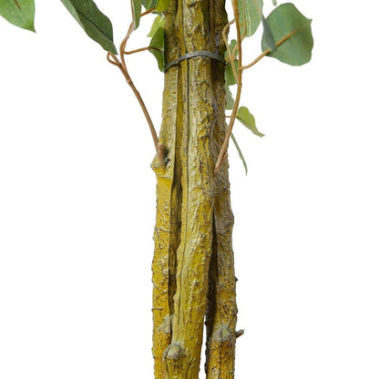 Benja Artificial Ficus Tree Potted Plant 6’
