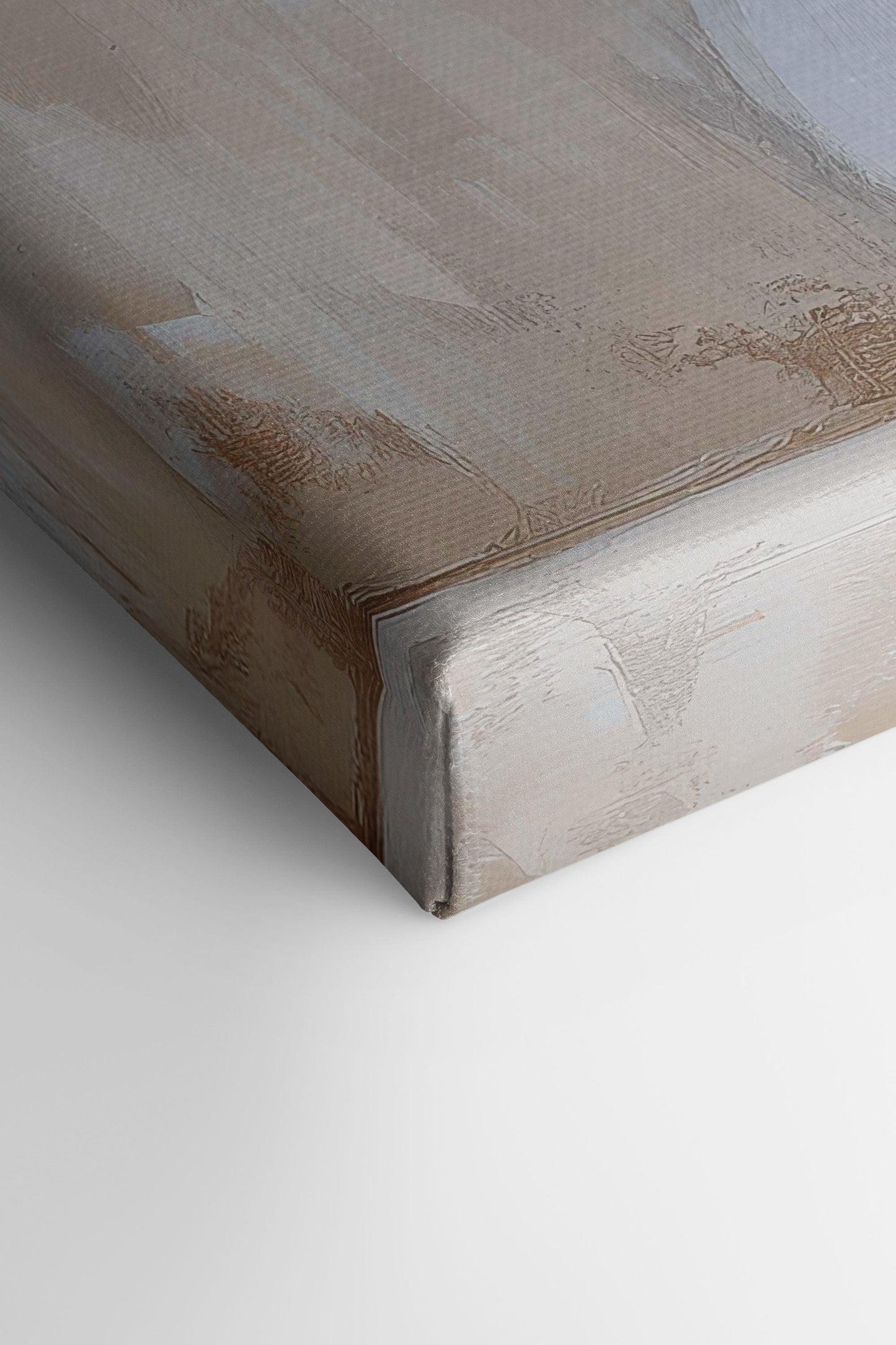 IVORY BLOOMS, Kunstwerk auf gespannter Leinwand