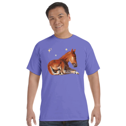 Schlaf-T-Shirt aus weicher Baumwolle – vielseitige Schlaf- und Freizeitkleidung