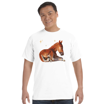 Schlaf-T-Shirt aus weicher Baumwolle – vielseitige Schlaf- und Freizeitkleidung