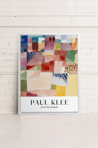 PAUL KLEE II, Mischtechnik auf Leinwand