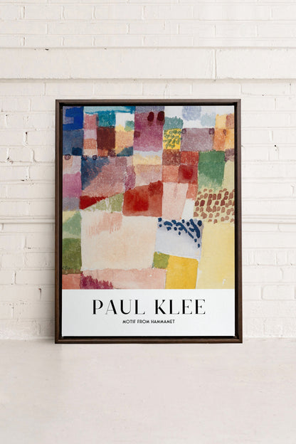 PAUL KLEE II, Mischtechnik auf Leinwand