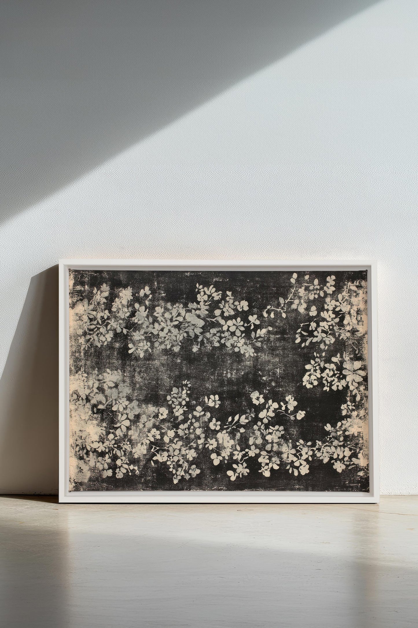 MYSTERIOUS GARDEN, Werk auf gespannter Leinwand