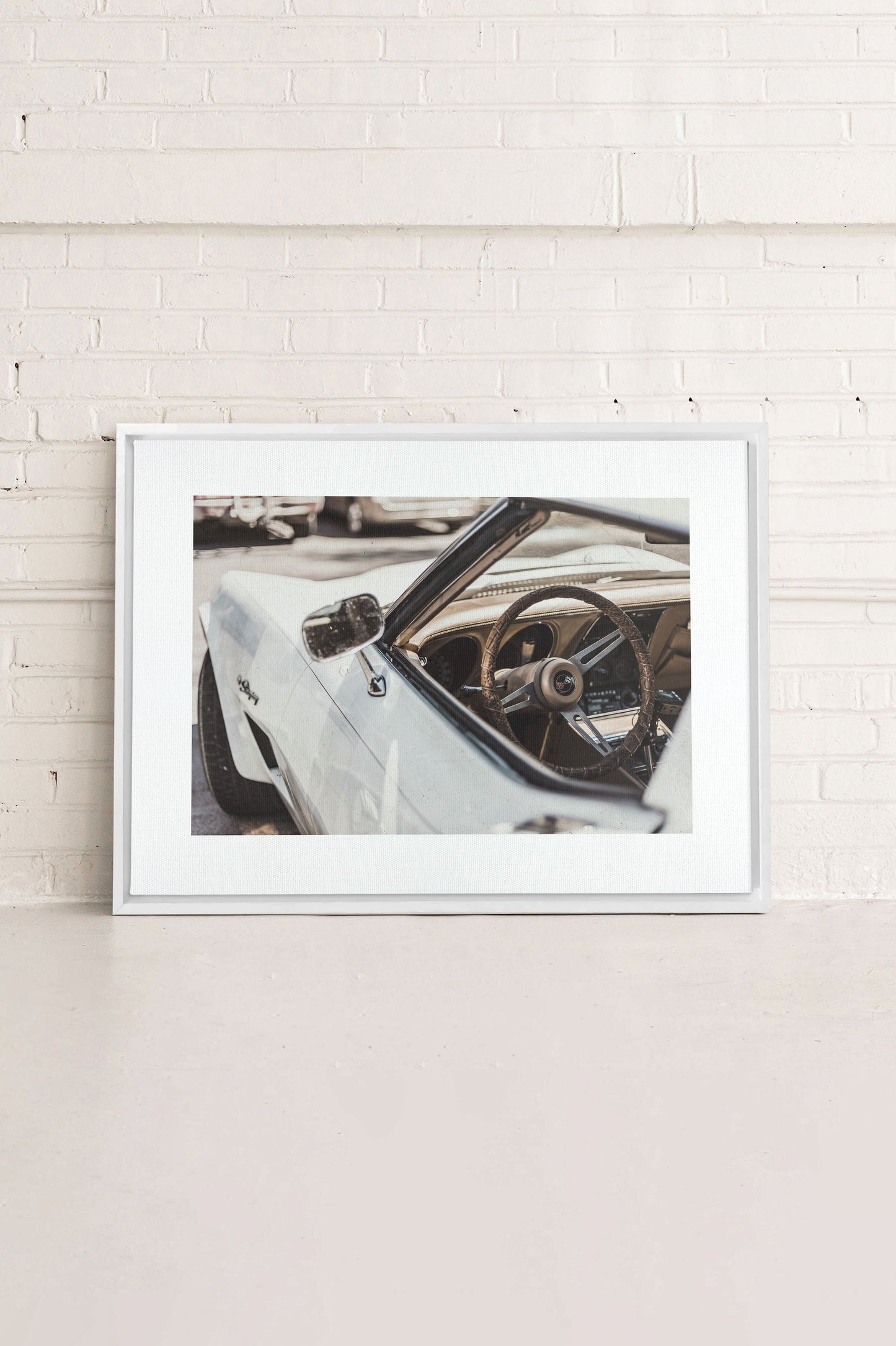 LUXURY RIDE, Mischtechnik auf gespannter Leinwand