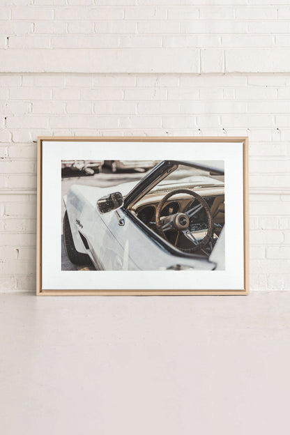 LUXURY RIDE, Mischtechnik auf gespannter Leinwand