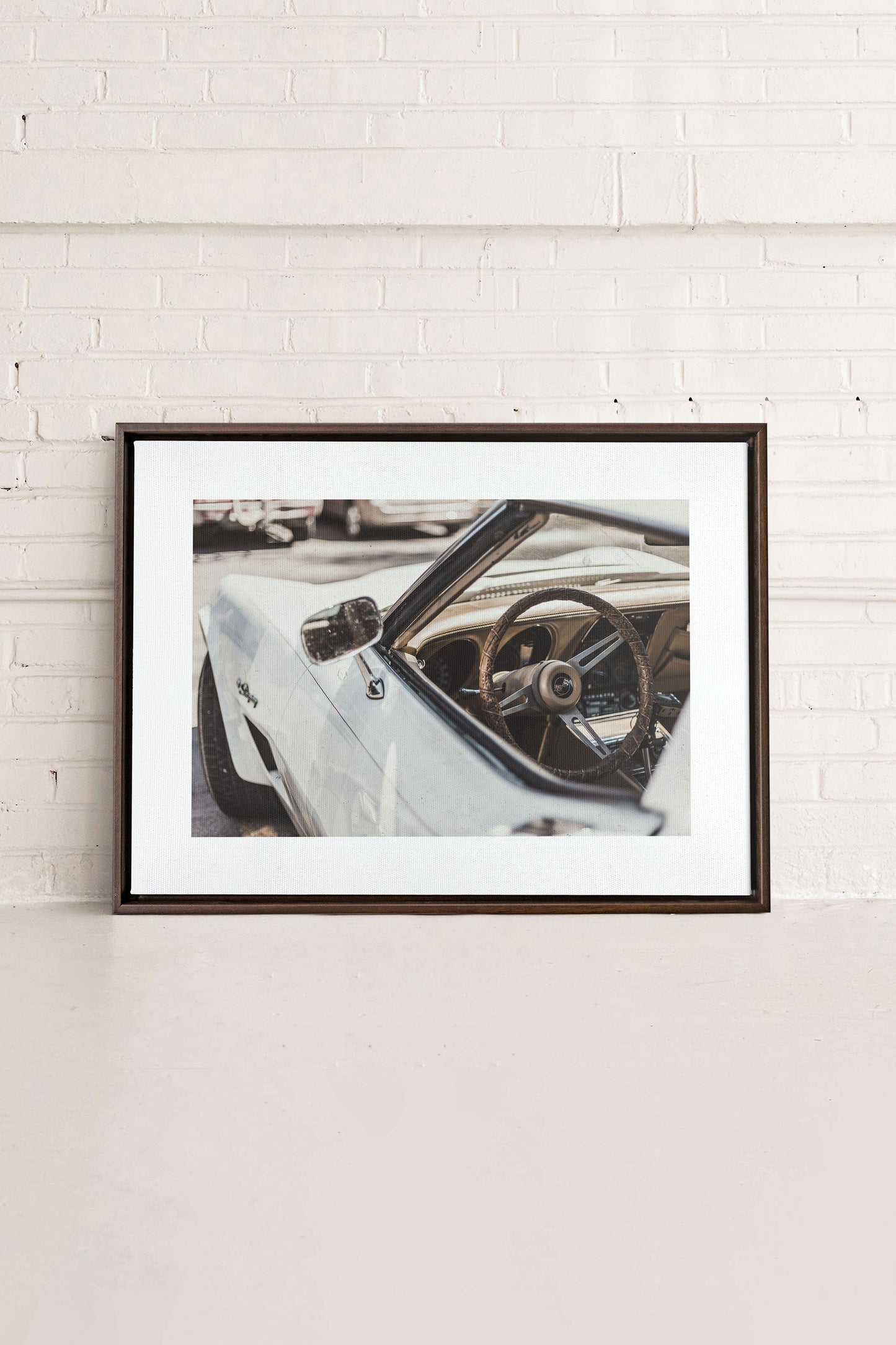 LUXURY RIDE, Mischtechnik auf gespannter Leinwand